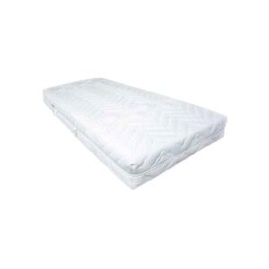 Materac Piankowy z Pokrowcem 200x90x10cm