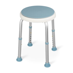 Taboret prysznicowy TGR-R KP-O 5021 obrotowy z systemem TF ułatwiającym montaż